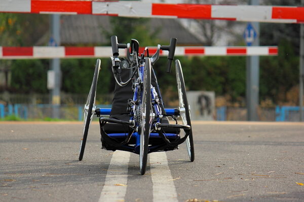 Rower handbike invacare top end force™-2 handcycle