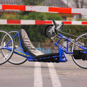 Rower handbike invacare top end force™-2 handcycle
