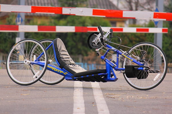Rower handbike invacare top end force™-2 handcycle
