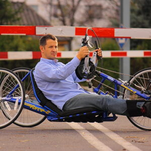 Rower handbike invacare top end force™-2 handcycle