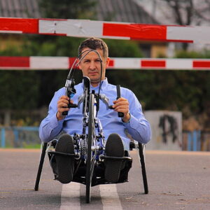 Rower handbike invacare top end force™-2 handcycle
