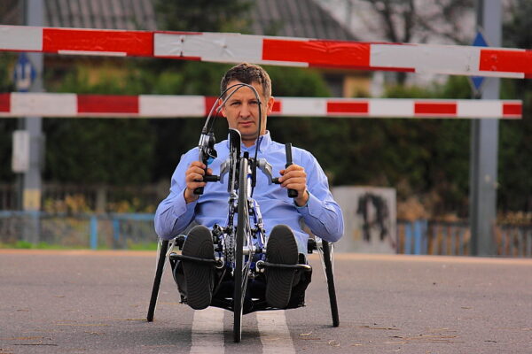 Rower handbike invacare top end force™-2 handcycle