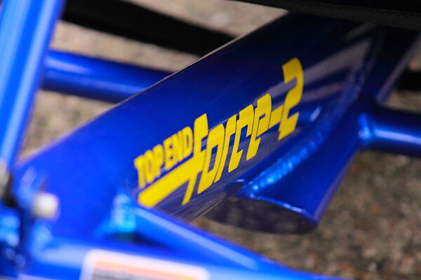 Rower handbike invacare top end force™-2 handcycle