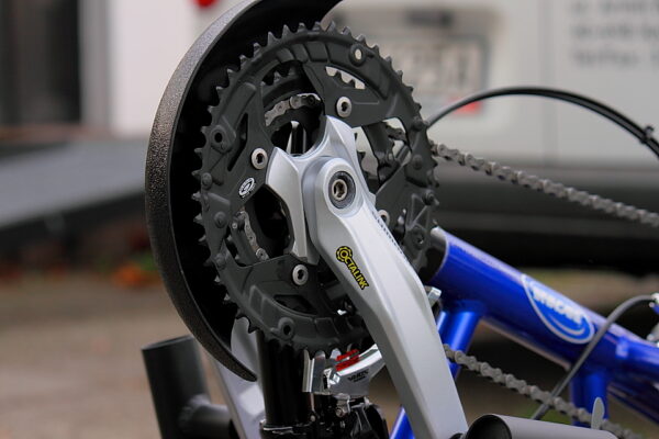 Rower handbike invacare top end force™-2 handcycle