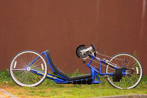 Rower handbike invacare top end force™-2 handcycle