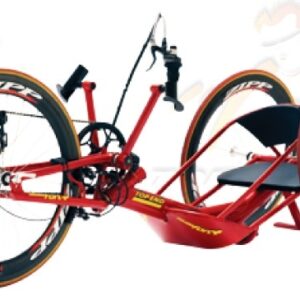 Rower handbike invacare top end force™ k handcycle