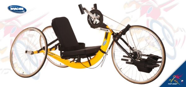Rower handbike invacare top end xlt Rower handbike invacare top end xlt