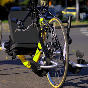 Rower handbike invacare top end xlt