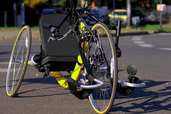 Rower handbike invacare top end xlt