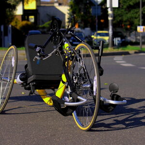 Rower handbike invacare top end xlt