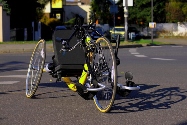 Rower handbike invacare top end xlt
