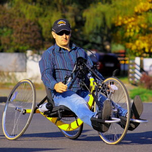 Rower handbike invacare top end xlt