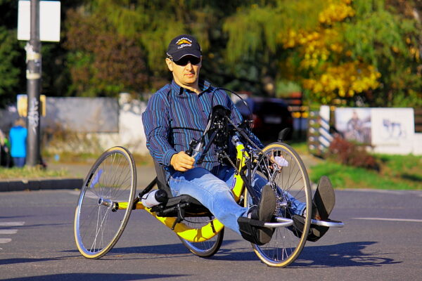 Rower handbike invacare top end xlt