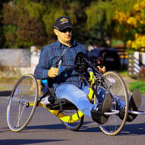 Rower handbike invacare top end xlt