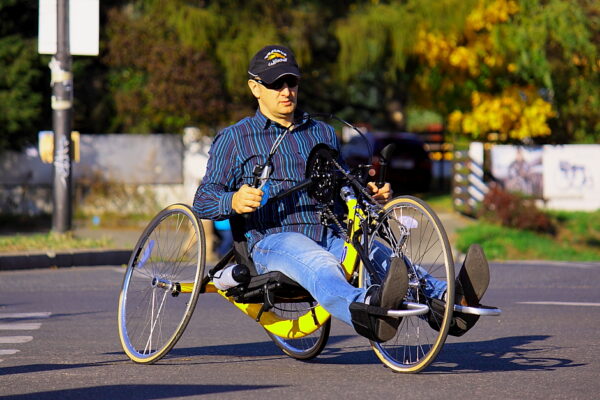 Rower handbike invacare top end xlt