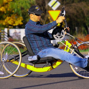 Rower handbike invacare top end xlt