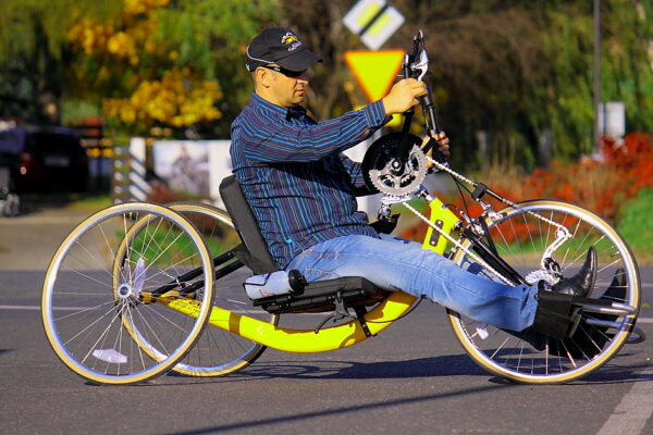 Rower handbike invacare top end xlt