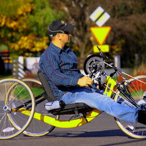Rower handbike invacare top end xlt