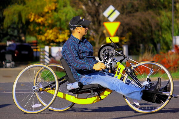 Rower handbike invacare top end xlt