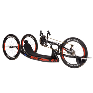 Rower handbike invacare® topend® force™ rx handcycle