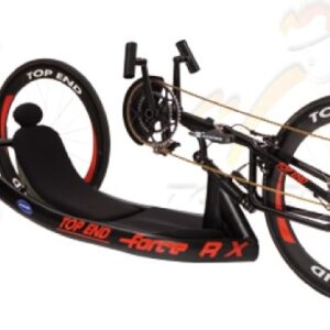 Rower handbike invacare® topend® force™ rx handcycle