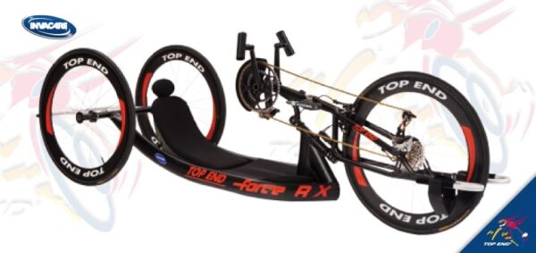 Rower handbike invacare® topend® force™ rx handcycle