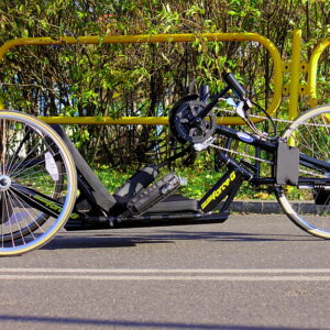 Rower handbike invacaretop end force™ g handcycle