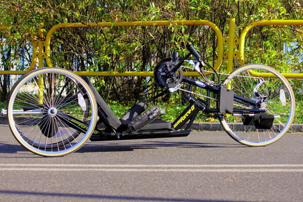 Rower handbike invacaretop end force™ g handcycle