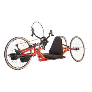 Rower handbike invacaretop end force™ g handcycle
