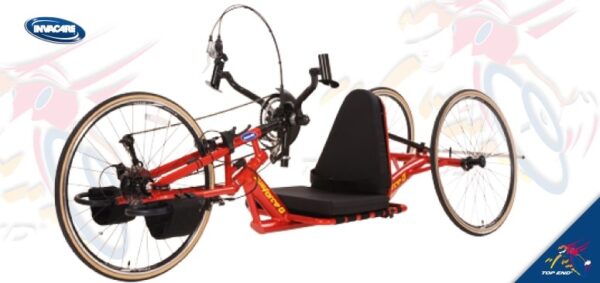 Rower handbike invacaretop end force™ g handcycle