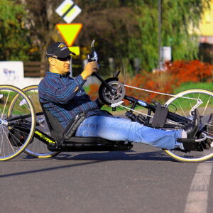 Rower handbike invacaretop end force™ g handcycle
