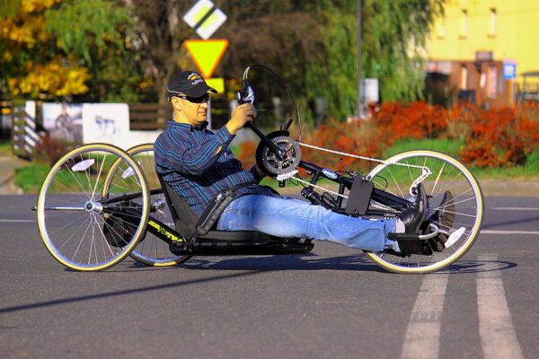 Rower handbike invacaretop end force™ g handcycle