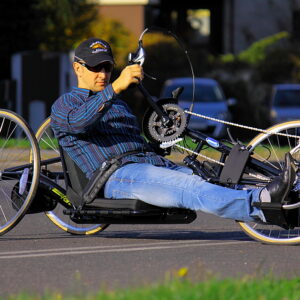 Rower handbike invacaretop end force™ g handcycle