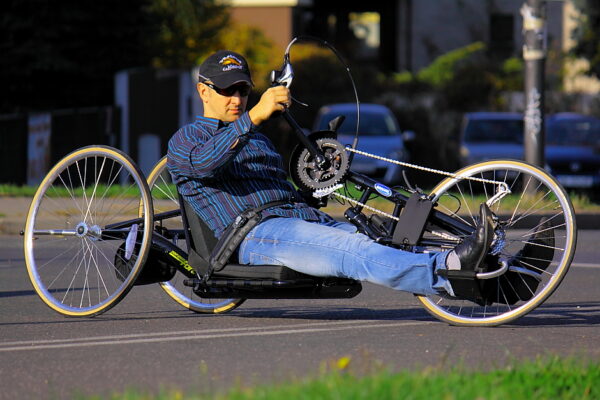 Rower handbike invacaretop end force™ g handcycle