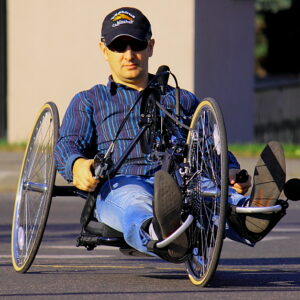Rower handbike invacaretop end force™ g handcycle