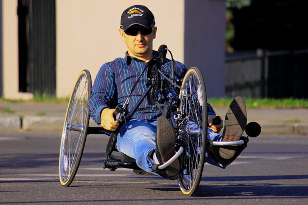 Rower handbike invacaretop end force™ g handcycle