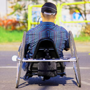 Rower handbike invacaretop end force™ g handcycle