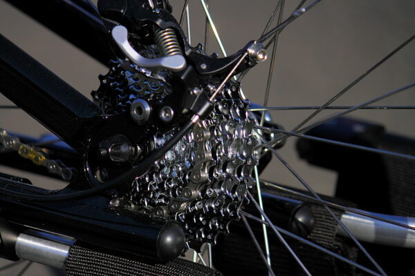 Rower handbike invacaretop end force™ g handcycle