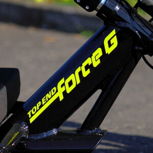 Rower handbike invacaretop end force™ g handcycle