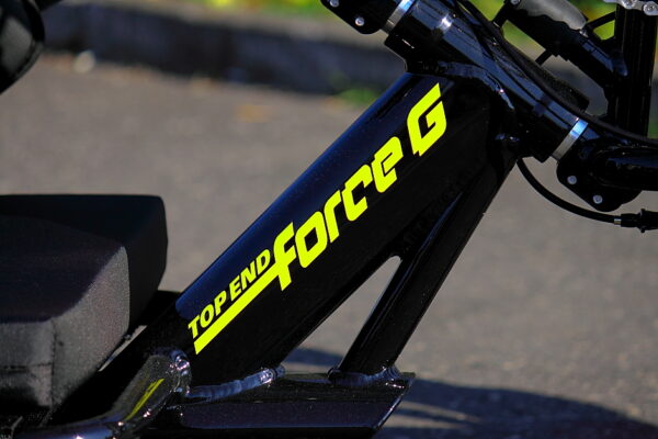 Rower handbike invacaretop end force™ g handcycle