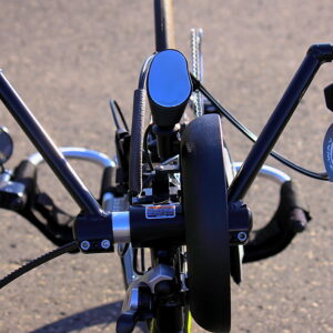 Rower handbike invacaretop end force™ g handcycle