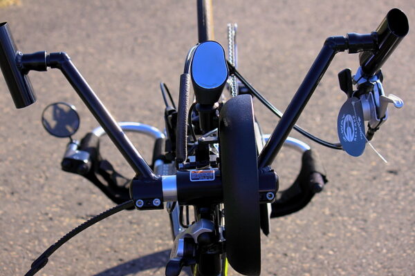 Rower handbike invacaretop end force™ g handcycle