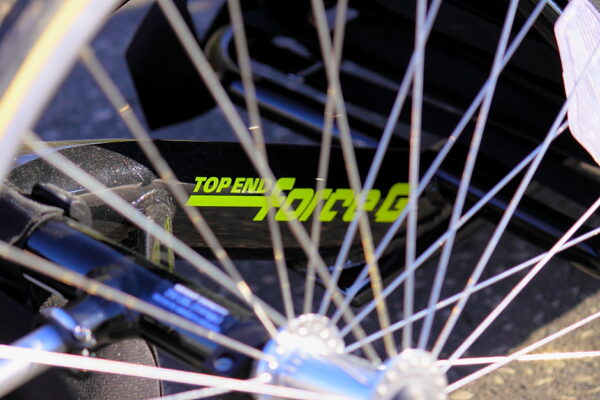 Rower handbike invacaretop end force™ g handcycle