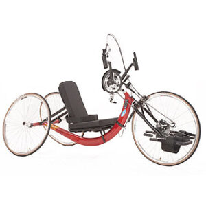 Rower handbike the invacare top end xlt pro