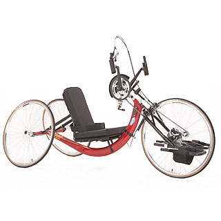 Rower handbike the invacare top end xlt pro