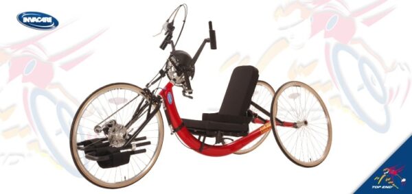 Rower handbike the invacare top end xlt pro