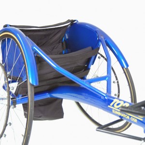 Invacare® top end® eliminator™ osr racing wheelchair – open v cage