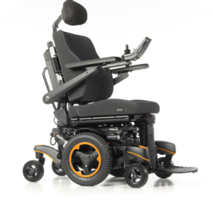 Quickie q700 m sedeo pro wózek elektr. z nap. na środkowe koła