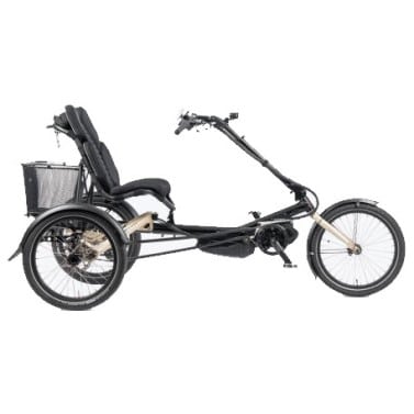 Hase trigo up e – elektryczny rower trójkołowy dla dorosłych z napędem wspomaganym Hase trigo up e – elektryczny rower trójkołowy dla dorosłych z napędem wspomaganym