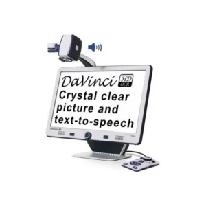 Davinci pro hd ocr powiększalnik – cyfrowa precyzja z odczytem tekstu
